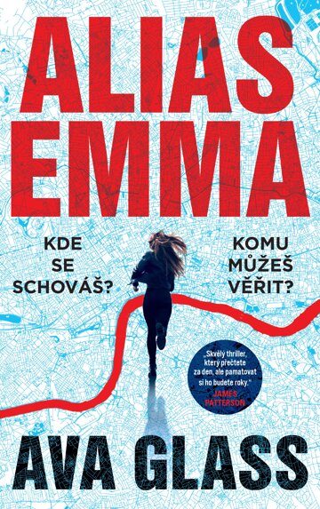 Obálka knihy Alias Emma