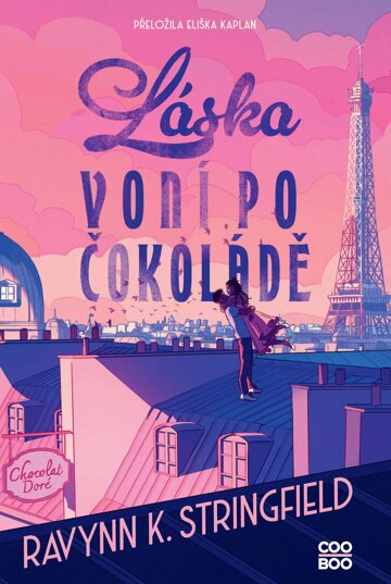 Obálka knihy Láska voní po čokoládě