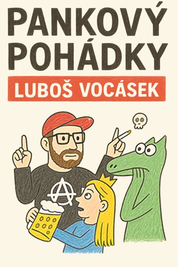 Obálka knihy Pankový pohádky