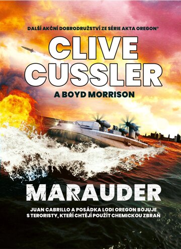 Obálka knihy Marauder