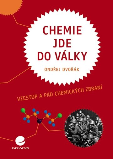 Obálka knihy Chemie jde do války