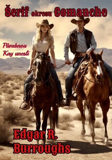 Obálka knihy Šerif okresu Comanche