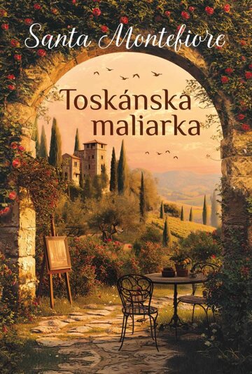 Obálka knihy Toskánska maliarka