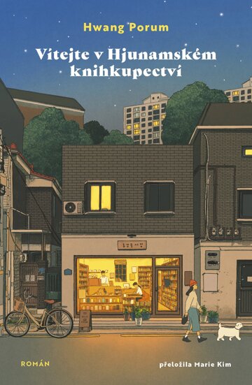 Obálka knihy Vítejte v Hjunamském knihkupectví