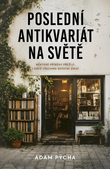 Obálka knihy Poslední antikvariát na světě