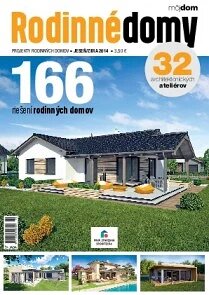Obálka e-magazínu Projekty rodinných domov jeseň/zima 2014
