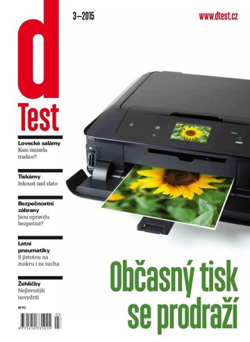 Obálka e-magazínu dTest 3/2015