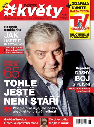 Obálka e-magazínu Týdeník Květy 6/2016