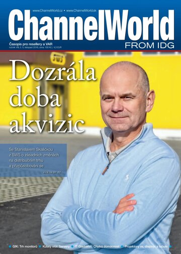 Obálka e-magazínu ChannelWorld 5/2016