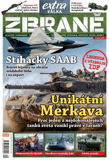 Obálka e-magazínu Zbraně 29