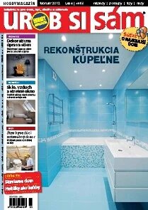 Obálka e-magazínu Urob si sám 2/2012