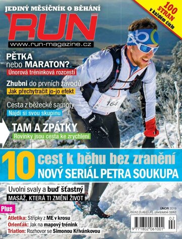 Obálka e-magazínu RUN 2/2019
