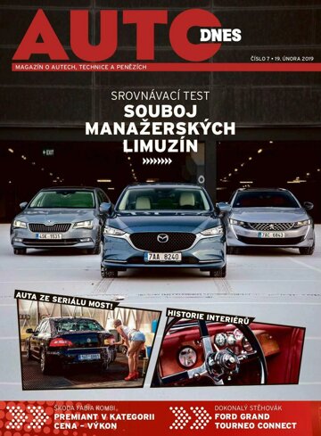 Obálka e-magazínu Auto DNES 19.2.2019