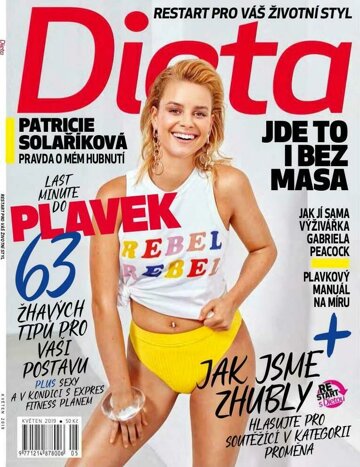 Obálka e-magazínu Dieta 5/2019