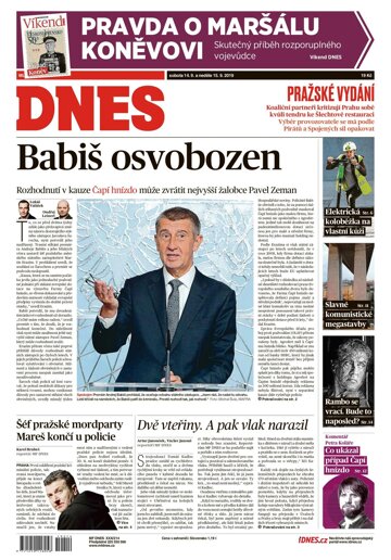 Obálka e-magazínu MF Dnes 14.9.2019