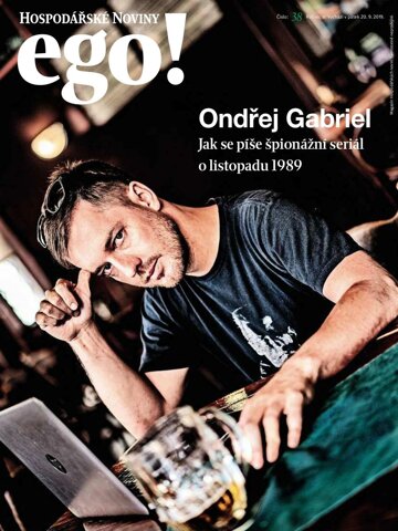 Obálka e-magazínu Hospodářské noviny - příloha Ego! 183 - 20.9.2019 magazín Ego!
