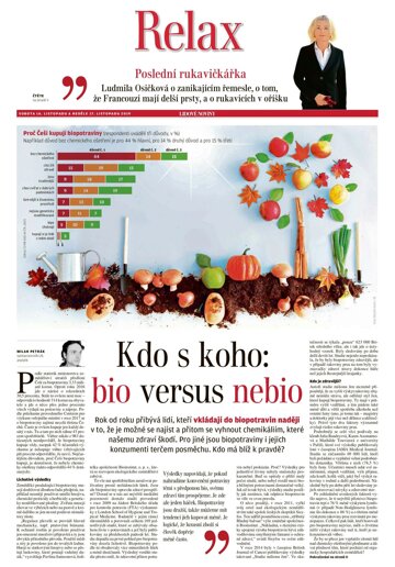 Obálka e-magazínu LN+ Morava - 16.11.2019