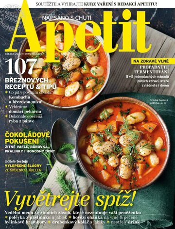 Obálka e-magazínu Apetit 3/2020