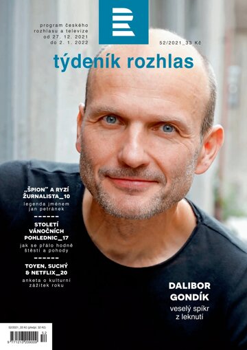 Obálka e-magazínu Týdeník Rozhlas 52/2021