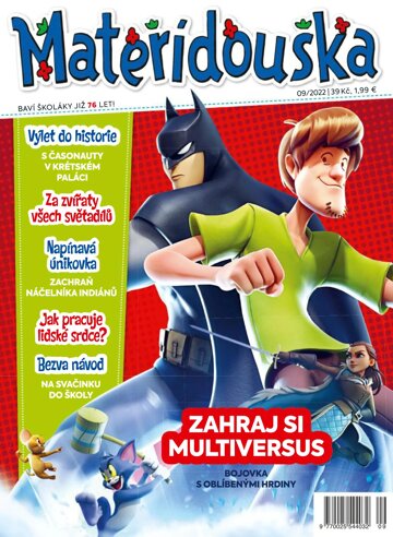 Obálka e-magazínu Mateřídouška 9/2022