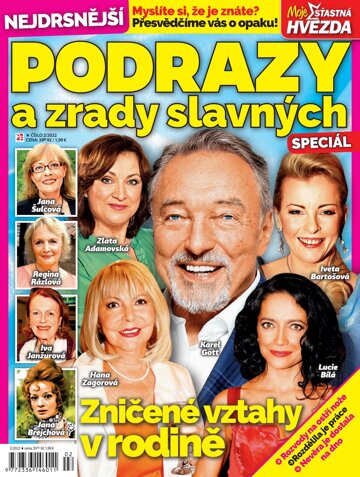 Obálka e-magazínu Moje šťastná hvězda - Speciál 2/22