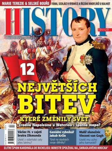 Obálka e-magazínu History 3/15