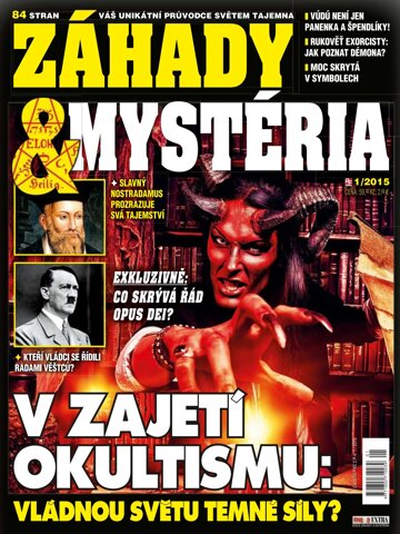 Obálka e-magazínu Enigma extra - Edice Záhady & Mystéria 1/15