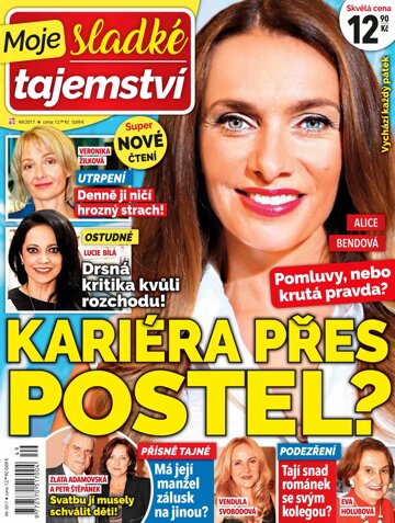 Obálka e-magazínu Moje sladké tajemství 49/17