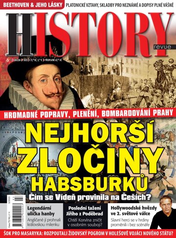 Obálka e-magazínu History 3/23