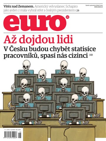 Obálka e-magazínu EURO 18/2015