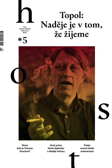 Obálka e-magazínu Měsíčník HOST 5/2017