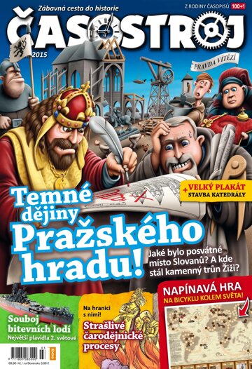 Obálka e-magazínu Časostroj 3/2015