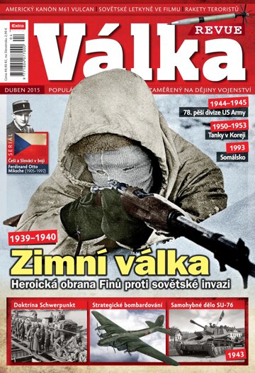 Obálka e-magazínu Válka REVUE 4/2015
