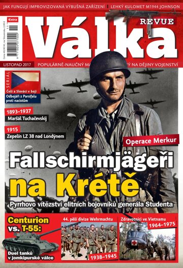 Obálka e-magazínu Válka REVUE 11/2017