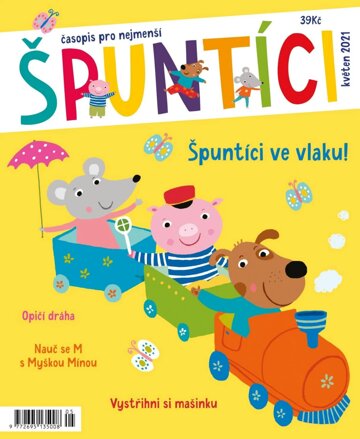 Obálka e-magazínu Špuntíci 5/2021