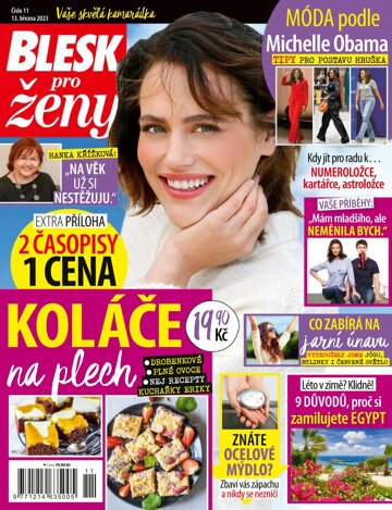 Obálka e-magazínu Blesk pro ženy 11/2023