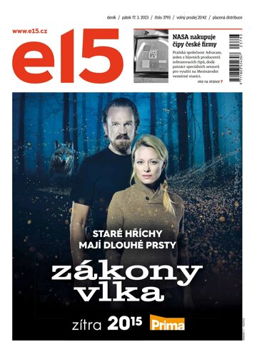 Obálka e-magazínu E15 17.3.2023