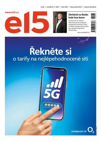 Obálka e-magazínu E15 22.5.2023