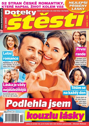 Obálka e-magazínu Doteky štěstí 10/23