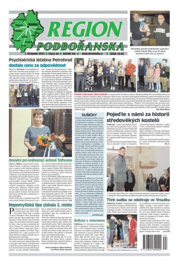 Obálka e-magazínu Region Podbořanska 44/23