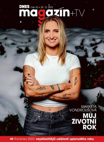 Obálka e-magazínu Magazín DNES + TV 28.12.2023