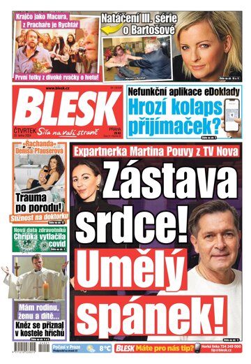 Obálka e-magazínu Blesk 25.1.2024