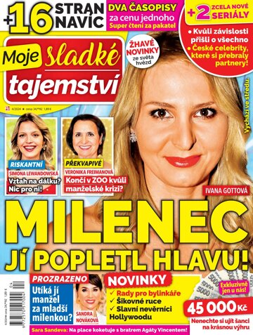 Obálka e-magazínu Moje sladké tajemství 4/24