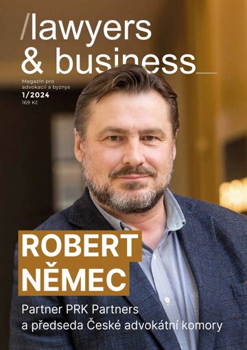 Obálka e-magazínu Lawyers & Business 1/2024