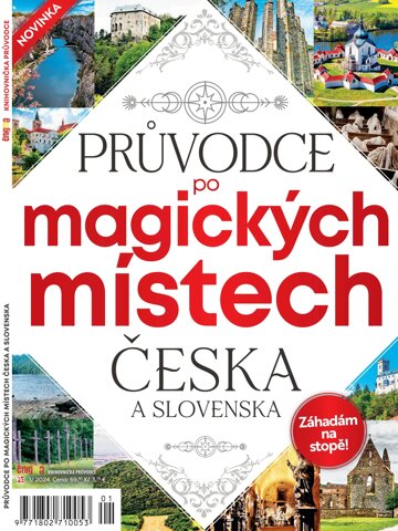 Obálka e-magazínu Knihovnička Enigma - Průvodce 1/24