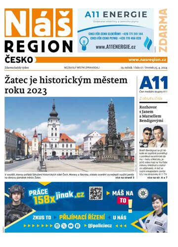 Obálka e-magazínu Náš Region - Česko 17/2024