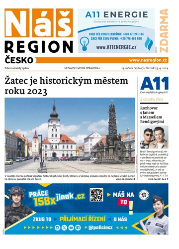 Obálka e-magazínu Náš Region - Česko 17/2024