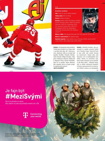 Obálka e-magazínu Sport magazín - 3.5.2024