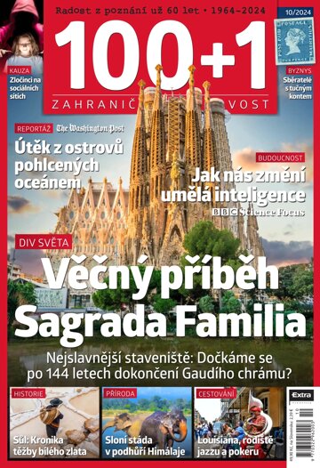 Obálka e-magazínu 100+1 zahraniční zajímavost 10/2024