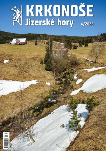 Obálka e-magazínu Krkonoše - Jizerské hory 4/2025
